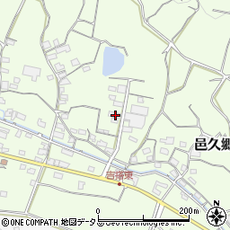 岡山県岡山市東区邑久郷2496周辺の地図