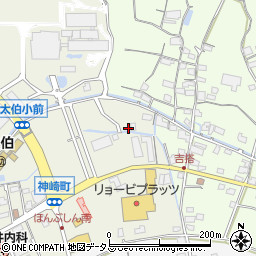 岡山県岡山市東区神崎町1周辺の地図