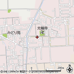 三重県松阪市中林町351周辺の地図