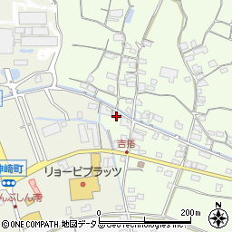 岡山県岡山市東区邑久郷20周辺の地図