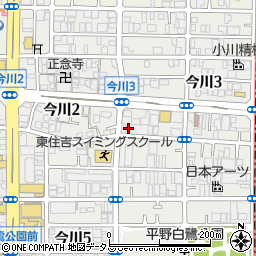 タイセイ大阪営業部周辺の地図