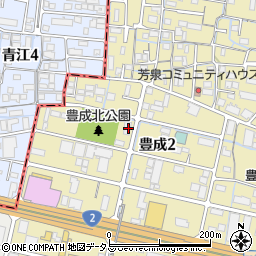 田中庄二郎税理士事務所周辺の地図