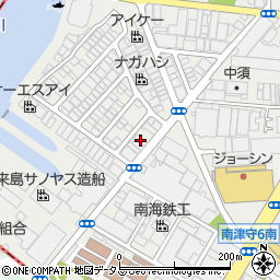 上村金属工業周辺の地図