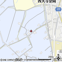岡山県岡山市東区金田1459周辺の地図