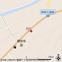 広島県安芸高田市八千代町勝田1410周辺の地図