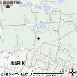 大阪府八尾市山畑134-3周辺の地図