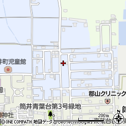 奈良県大和郡山市小南町488-164周辺の地図