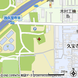 大阪府八尾市西久宝寺254周辺の地図