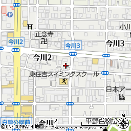 株式会社大阪ファスニング周辺の地図