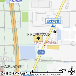 旬の駅　トドロキタウン店周辺の地図