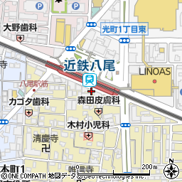 株式会社大京住宅周辺の地図