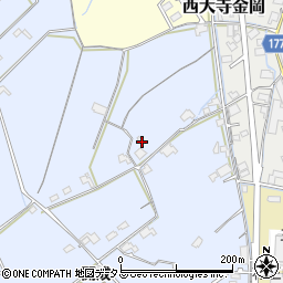 岡山県岡山市東区金田1456周辺の地図
