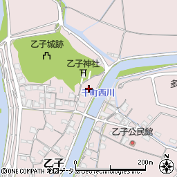 岡山県岡山市東区乙子248周辺の地図