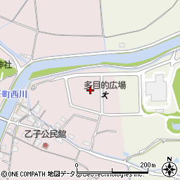 岡山県岡山市東区乙子466周辺の地図