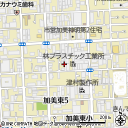 安永工業株式会社周辺の地図