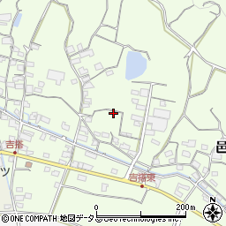 岡山県岡山市東区邑久郷2570周辺の地図