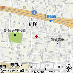 岡山県岡山市南区新保681-3周辺の地図