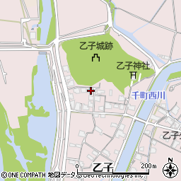 岡山県岡山市東区乙子144周辺の地図