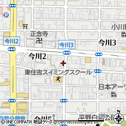 大阪ファスニング周辺の地図
