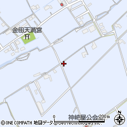 岡山県岡山市東区金田1209-6周辺の地図