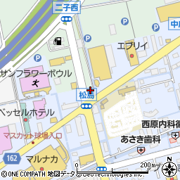 ａｕショップ　倉敷中庄周辺の地図