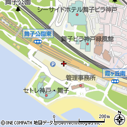 兵庫県神戸市垂水区東舞子町1周辺の地図