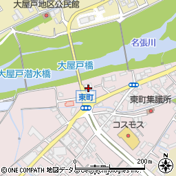 株式会社ベルウイング　名張川ホール周辺の地図