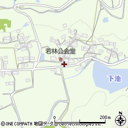 岡山県小田郡矢掛町矢掛842周辺の地図