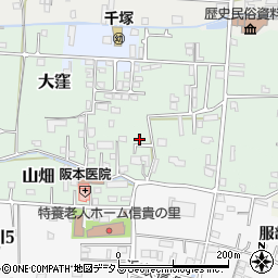 大阪府八尾市山畑108周辺の地図