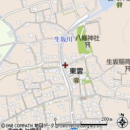 〒710-0002 岡山県倉敷市生坂の地図