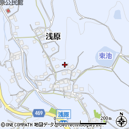岡山県倉敷市浅原755周辺の地図