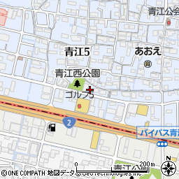 株式会社ＮＲＣ岡山支店周辺の地図