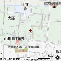 大阪府八尾市山畑108-12周辺の地図