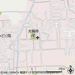 三重県松阪市中林町344周辺の地図