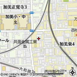 昭和金属熱煉周辺の地図