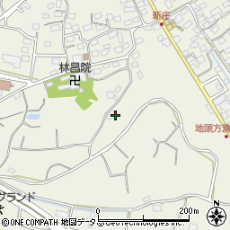 静岡県牧之原市新庄周辺の地図
