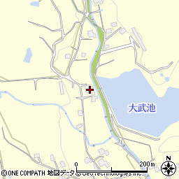 岡山県倉敷市真備町妹2341周辺の地図