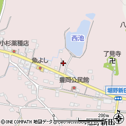 静岡県牧之原市堀野新田296周辺の地図