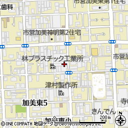 株式会社ニュー店舗建築周辺の地図
