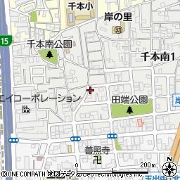 パルコンサービス株式会社周辺の地図