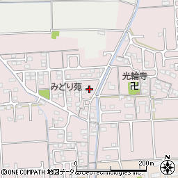 三重県松阪市中林町197周辺の地図