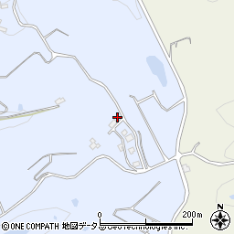 岡山県瀬戸内市牛窓町鹿忍3218-3周辺の地図