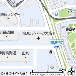 株式会社サンキュウ・トランスポート・関西周辺の地図