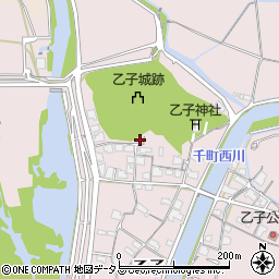 岡山県岡山市東区乙子143周辺の地図