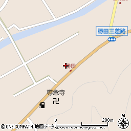 広島県安芸高田市八千代町勝田1417周辺の地図