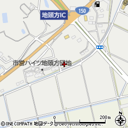 静岡県牧之原市地頭方495-1周辺の地図
