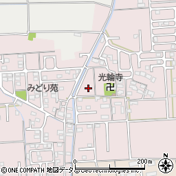 三重県松阪市中林町317周辺の地図