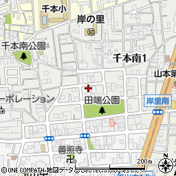 黒田塗装商会周辺の地図