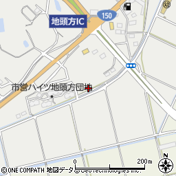 静岡県牧之原市地頭方495-5周辺の地図