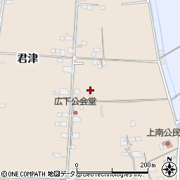 岡山県岡山市東区君津600周辺の地図